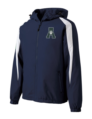 ACS Fleece-Lined Colorblock Jacket - JST81