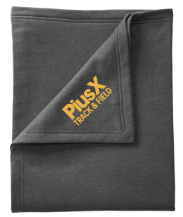 SPX Track Port & Company® Core Fleece Sweatshirt Blanket - BP78