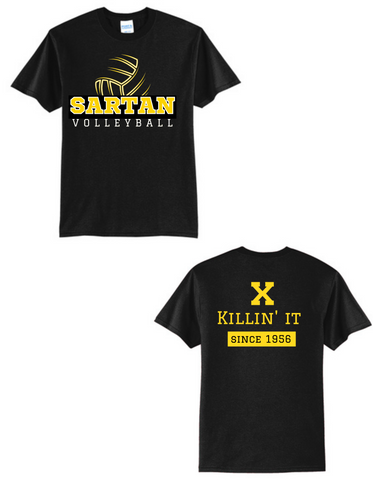 SPX Volleyball T-Shirt (PC55/Black)