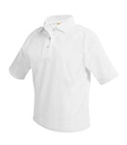 MIDDLE SCHOOL - Piqué Knit SS Polo/Youth Sizes with ACS Logo  (8760)