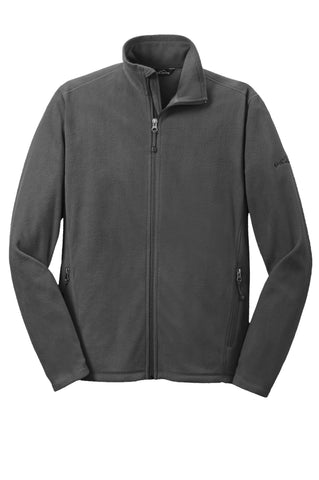 Eddie Bauer® Full-Zip Microfleece Jacket - Embroidered with ACS Staff Logo -Steel Grey or Navy - EB244