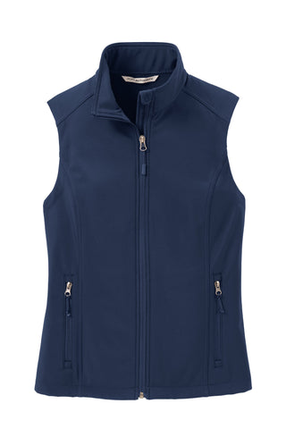 Ladies Core Soft Shell Vest - Embroidered with ACS Staff Logo - L325