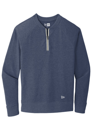 Sueded Cotton Blend 1/4-Zip Pullover - NEA123 (Adult Sizes Only)