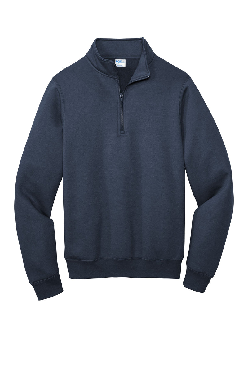 Core Fleece 1 4 Zip Pullover Sweatshirt PC78Q Adult Sizes Only