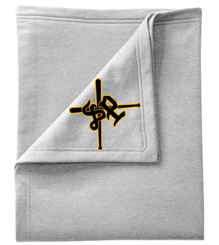 SPX Baseball Port & Company® Core Fleece Sweatshirt Blanket - BP78