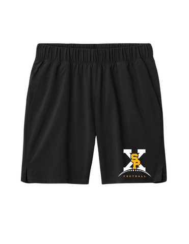 2024 Workout Gear - Sport-Tek® Repeat 7" Short ST485 BLACK