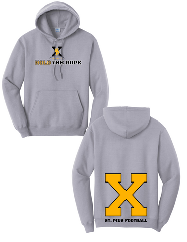 SALE!!  2024 'Hold the Rope' District® Perfect Weight® Fleece Hoodie DT1101