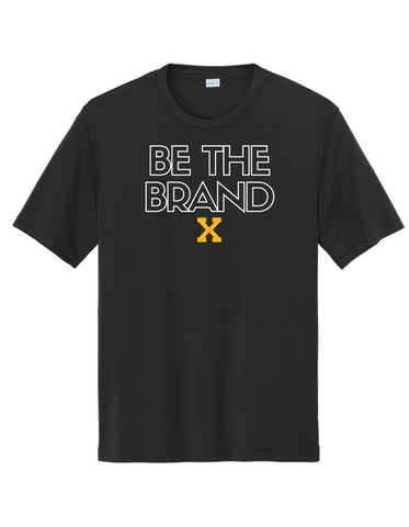 "Be the Brand" Port & Company® Core Blend Tee (PC55) BLACK