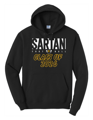 Class of 2026 Port & Company® Core Fleece Hoodie - PC78H
