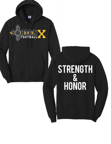 SPX Football ZIA Port & Company® Core Fleece Hoodie - PC78H