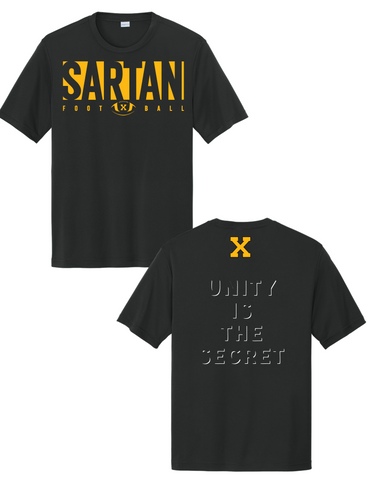 2025 "Unity" Sport-Tek® PosiCharge® Competitor™ Tee (ST350) BLACK