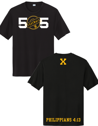 2025 "505" Sport-Tek® PosiCharge® Competitor™ Tee (ST350) BLACK