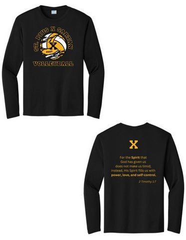 2023 SPX Volleyball Long Sleeve Performance Tee (ST350LS)