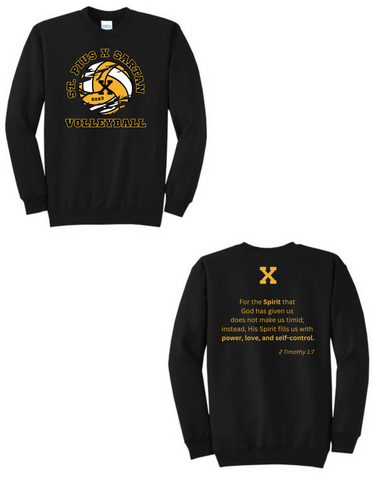 2023 SPX Volleyball Fleece Crewneck Sweatshirt (PC78)