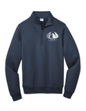 Port & Company ® Core Fleece 1/4-Zip Pullover Sweatshirt - PC78Q (Adult Sizes Only)