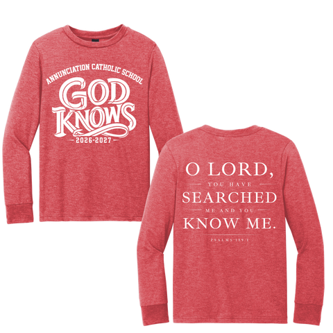 2026-2027 Spirit Shirt Long Sleeve