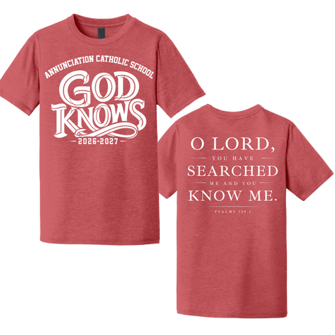 2026-2027 Spirit Shirt Short Sleeve