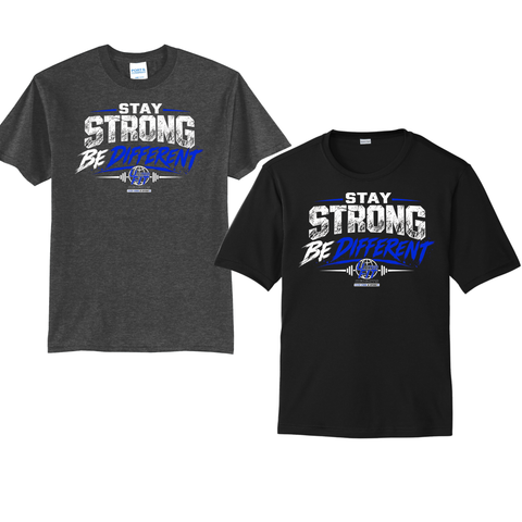Port & Co® Core Blend Tee - United Fit Heights "Stay Strong"  - PC55