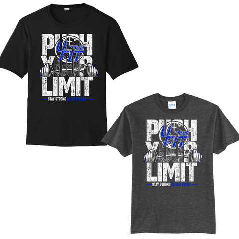 Port & Co® Core Blend Tee - United Fit Heights "Push Your Limit"  - PC55