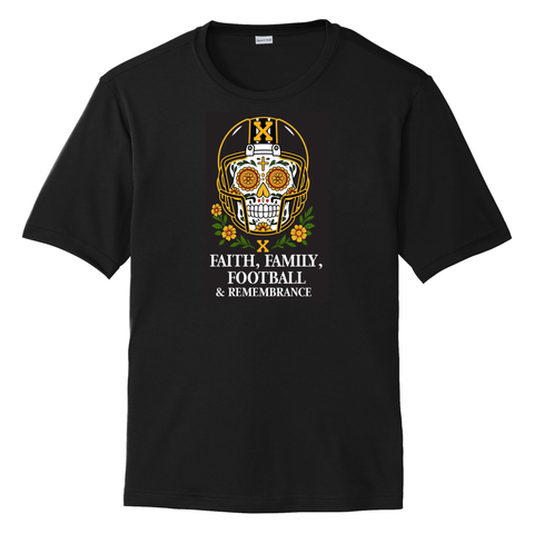 Día de los Muertos T-Shirt (PC54) Black