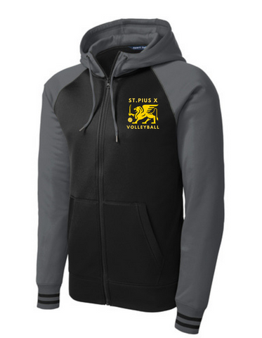 Sport-Tek Sport-Wick Varsity Fleece Full-Zip Hooded Jacket (ST236)