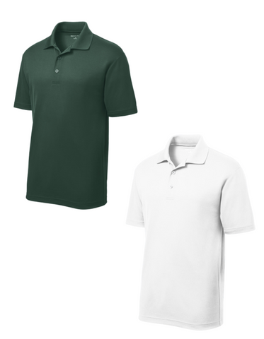 MIDDLE SCHOOL - DriFit Polo/Adult with Embroidered ACS Logo (ST640)