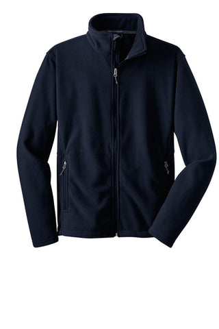 Navy Fleece Jacket - Embroidered with ACS Staff Logo - F217