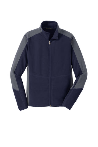 Colorblock Microfleece Jacket - F230 (Adult Sizes Only)