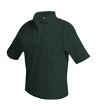 MIDDLE SCHOOL - Piqué Knit SS Polo/Adult Size with ACS Logo (8760)