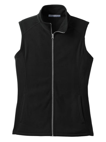Ladies Microfleece Vest - Embroidered with ACS Staff Logo - L226