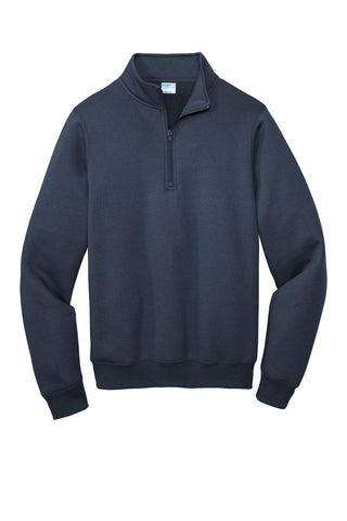 Core Fleece 1/4-Zip Pullover Sweatshirt - PC78Q (Adult Sizes Only)