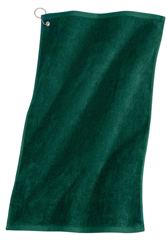 ACS Grommeted Golf Towel - Hunter Green or Navy Blue